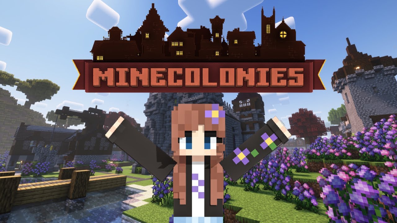 Как создать СОБСТВЕННОЕ ПОСЕЛЕНИЕ в МАЙНКРАФТ? | Minecraft обзор