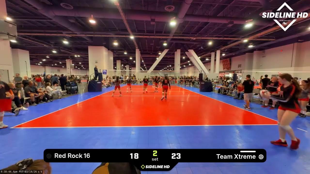 Team Xtreme vs. Red Rock 16 (2026.03.14)