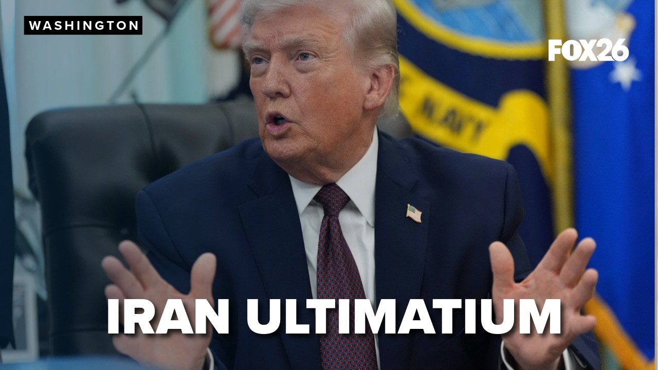Президент Трамп предъявляет Ирану ультиматум