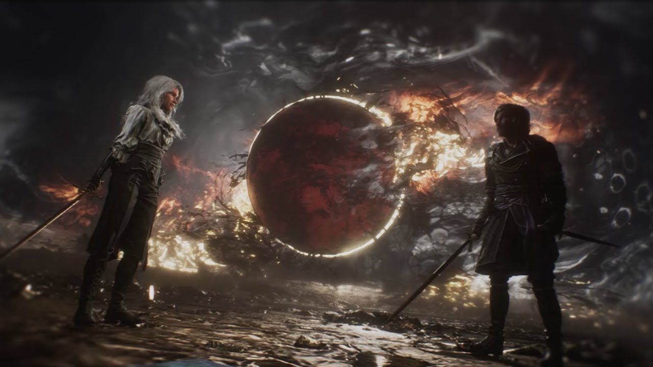 MAELLE VS VERSO FINAL FIGHT - Clair Obscur: Expedition 33