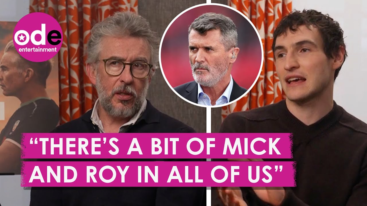 Steve Coogan & Éanna Hardwicke on Roy Keane, Working Under Pressure, and the Saipan Incident