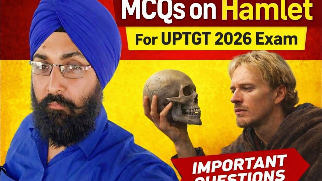 Hamlet For uptgt most Important Mcqs / Shakespeare's Hamlet