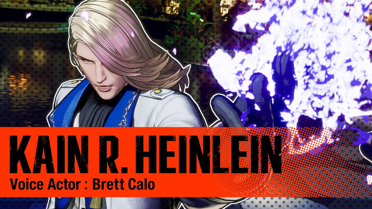 FATAL FURY: CotW ｜KAIN R. HEINLEIN