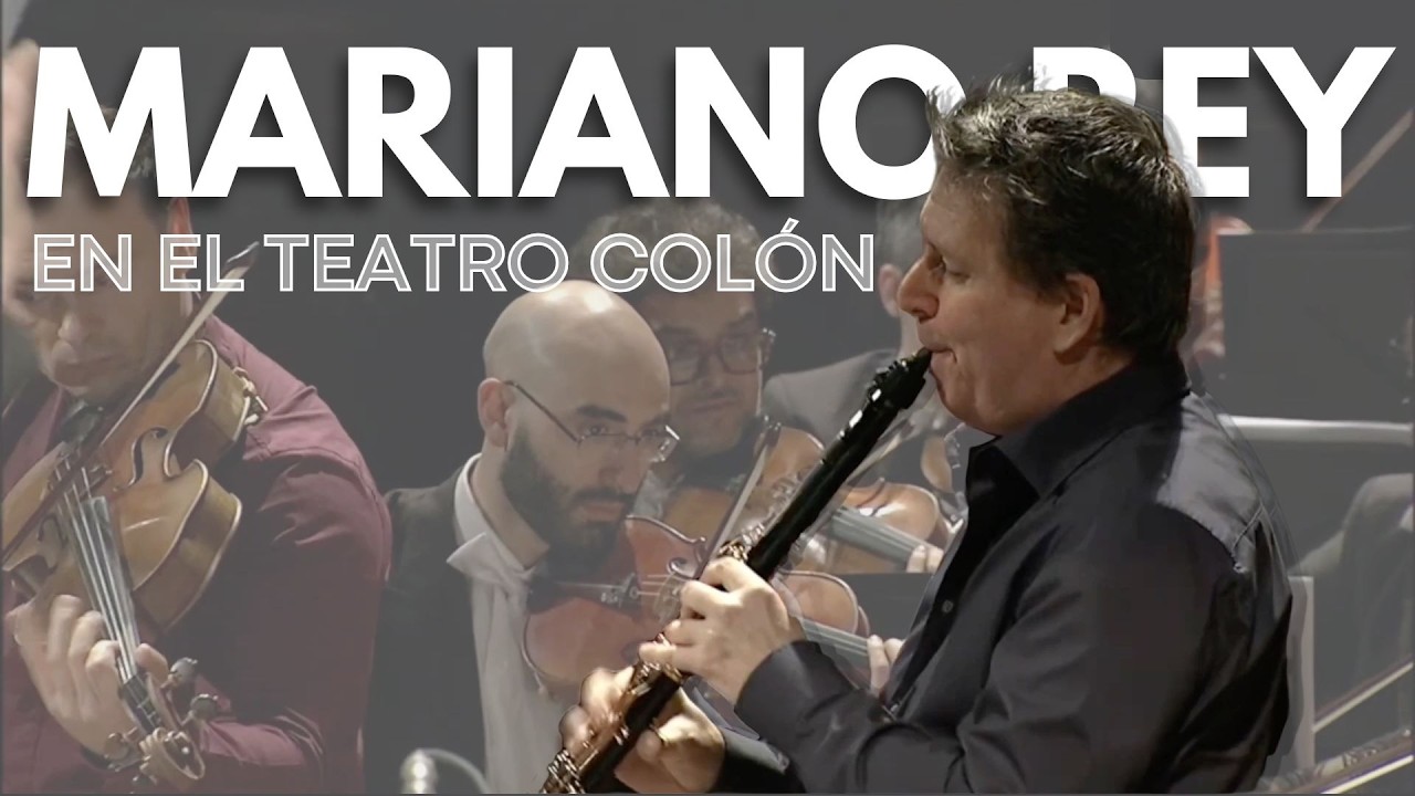 MARIANO REY | 3 Allegro Molto | DOBLE CONCIERTO para CLARINETE y VIOLA Op.88 | Max Bruch