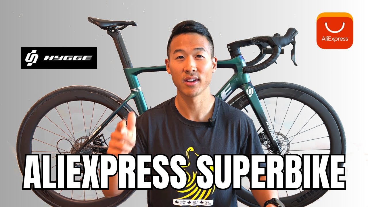 Бюджетный китайский карбоновый велосипед AliExpress (уничтожитель SL8?) — ОБЗОР МОДЕЛИ HYGGE S