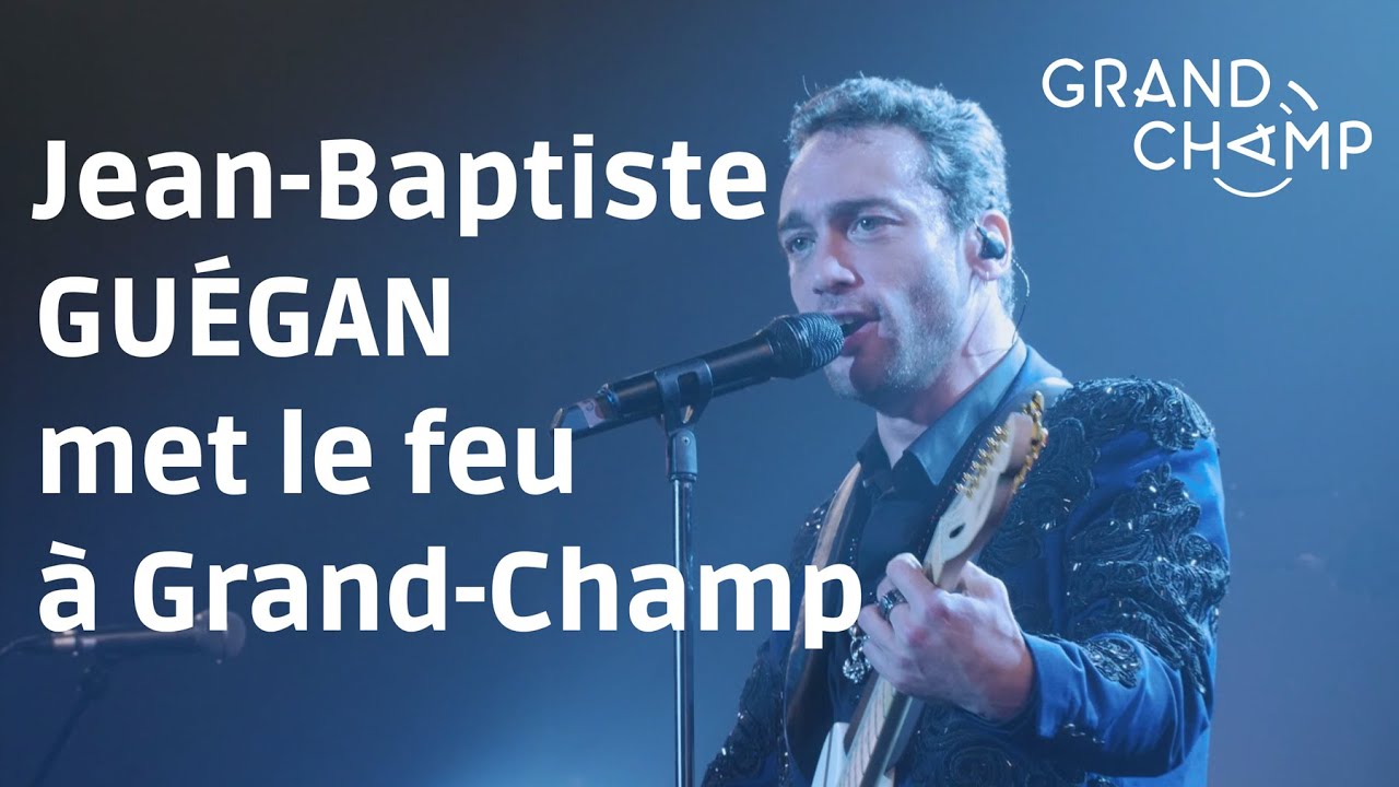 Jean-Baptiste Guégan, Le sosie vocal de Johnny Hallyday à Grand-Champ