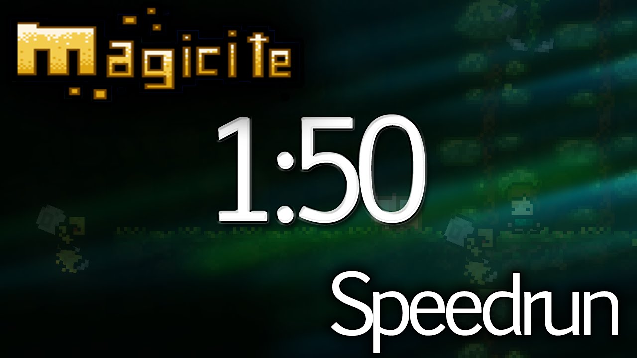 Magicite: Speedrun! [WR] 1:50
