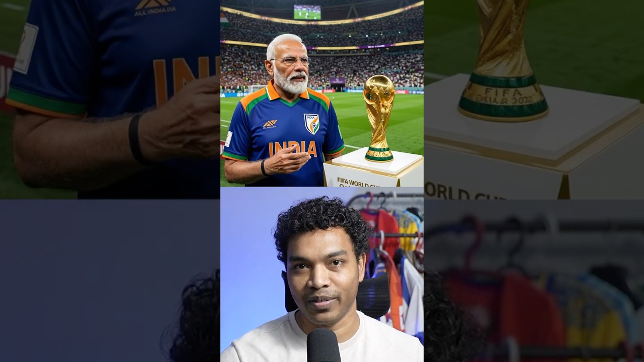 PM Modi will lead Football⚽️🔥 #football #fifa