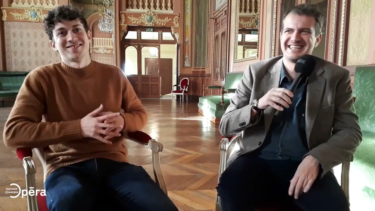 Entretien Philippe Jaroussky et Thibaut Garcia   déc 2021
