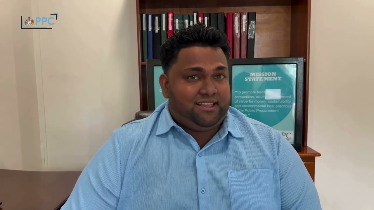 Tender Evaluation and Contract Award   Training Video - Davindra Singh