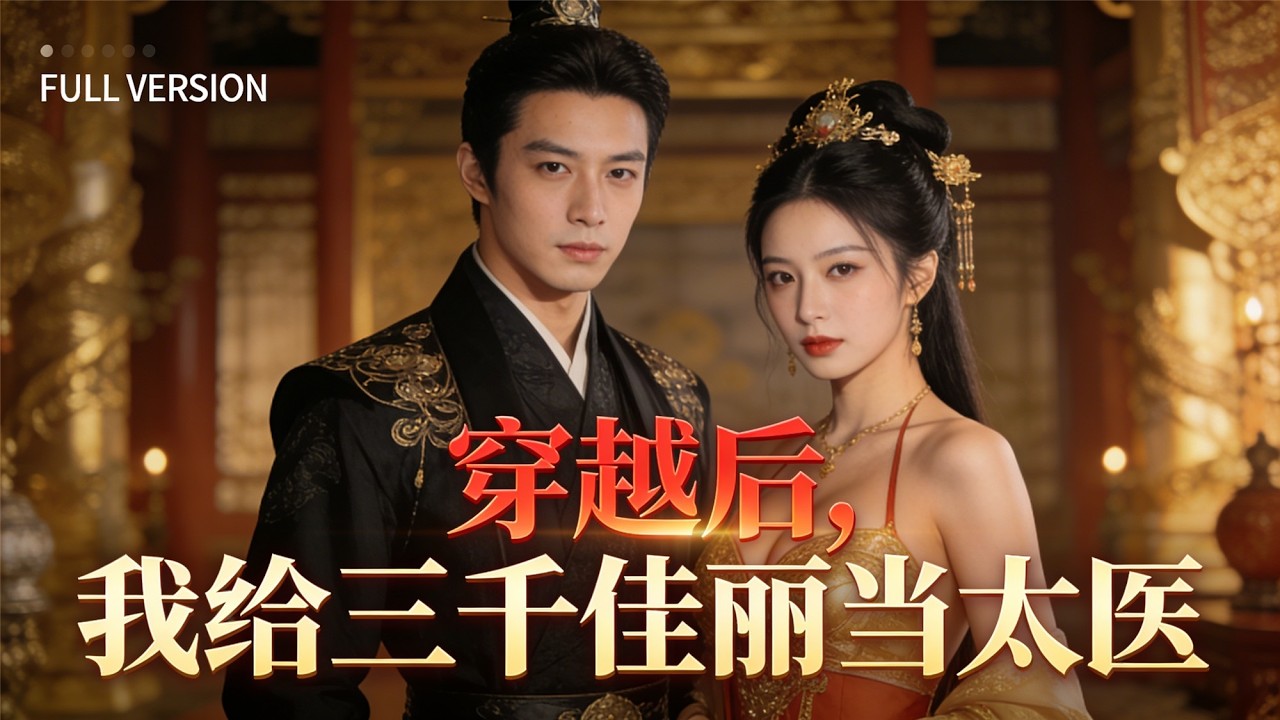 【完結】誤闖後宮成太醫！從不起眼小吏到佳麗爭搶的香餑餑 #穿越后，我给三千佳丽当太医 #穿越劇 #男頻爽劇 #後宮太醫 #古代爽文 #穿越古代 #皇宮劇 #醫術爽劇  #男頻短劇 #後宮 #古代醫生