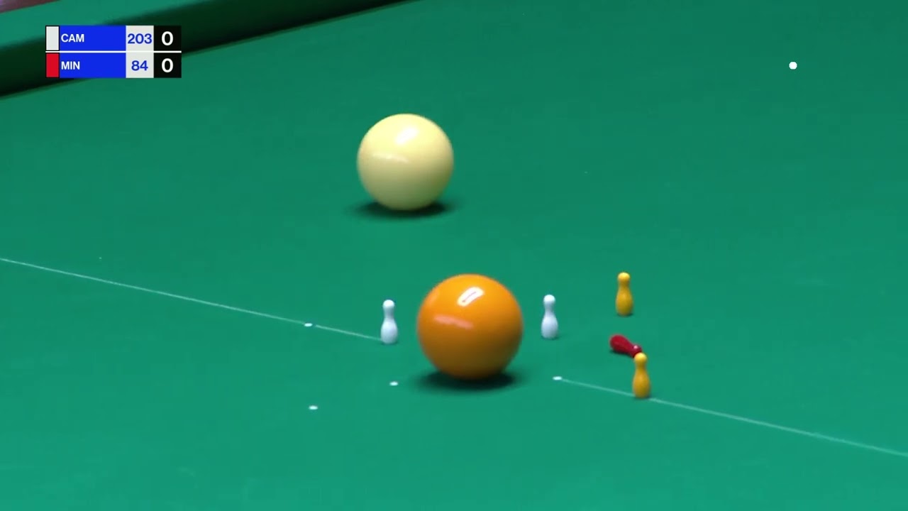 Iuri  Minoccheri vs Stefano Camprincoli 3° Tappa Campionato Italiano Master Goriziana - Semifinale
