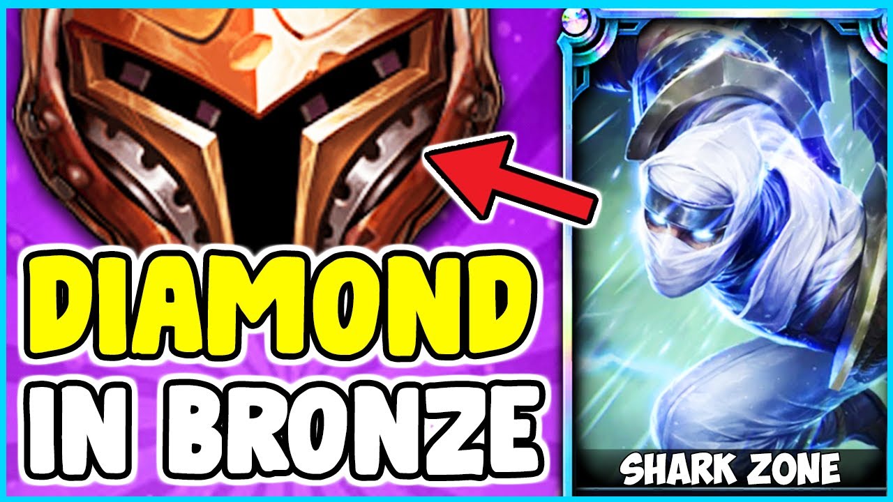 TAKING DIAMOND ZED INTO BRONZE! HARD CARRY DIAMOND VS BRONZE ELO - League Of Legends