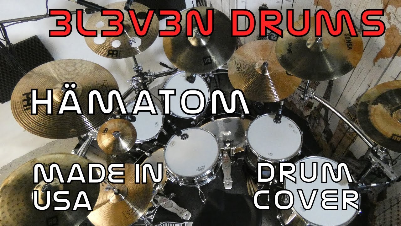 HÄMATOM - Made In USA | Drum Cover - Mapex Armory - Meinl & Stagg Cymbals