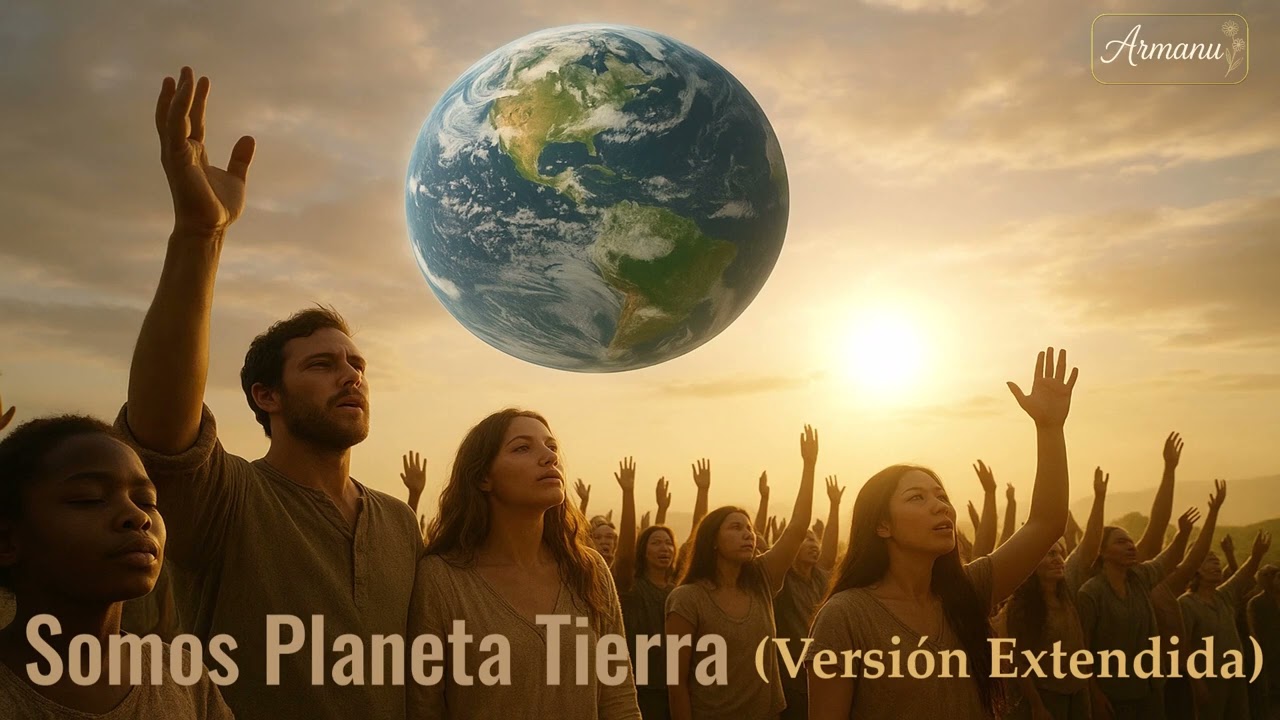 Somos Planeta Tierra (Versi&oacute;n Extendida) &ndash; Armanu | Ritual Sonoro del Despertar