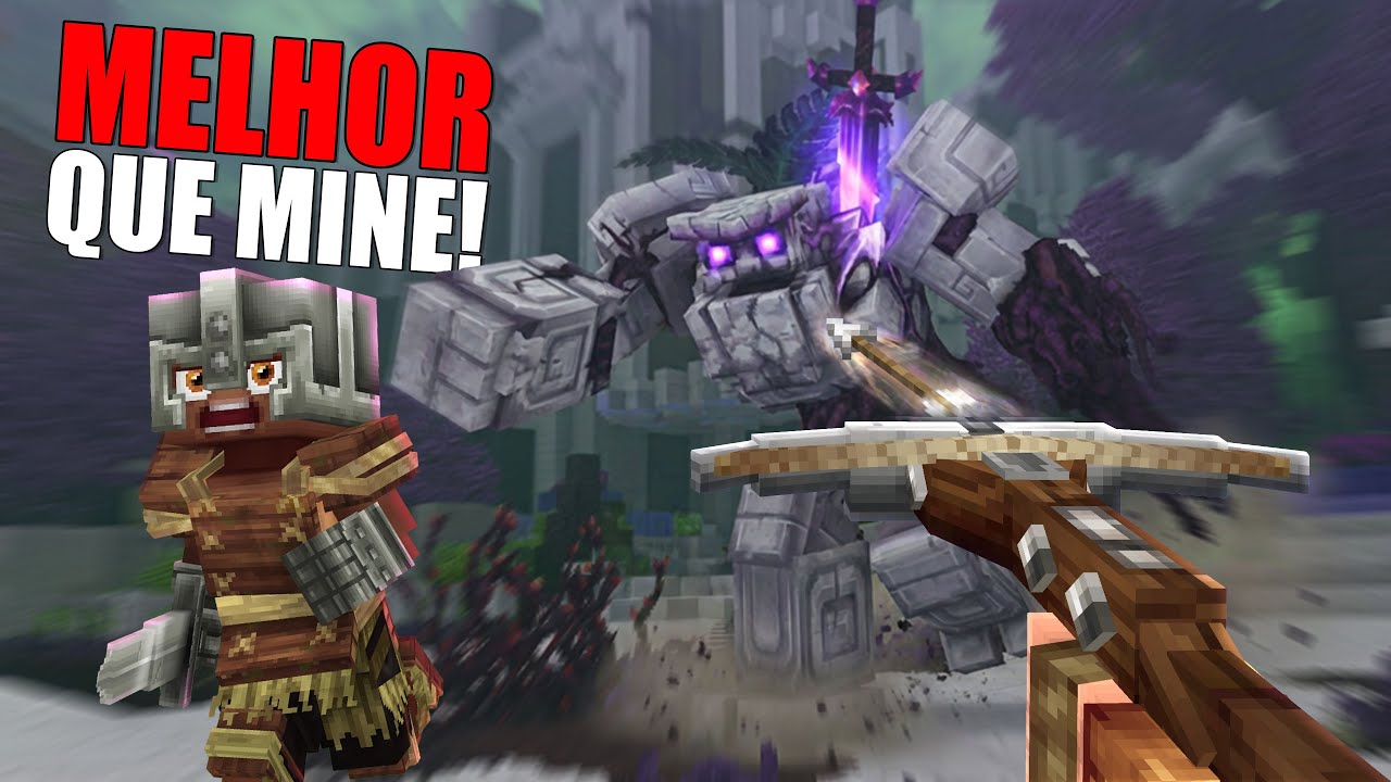 3 idiotas tentam Hytale
