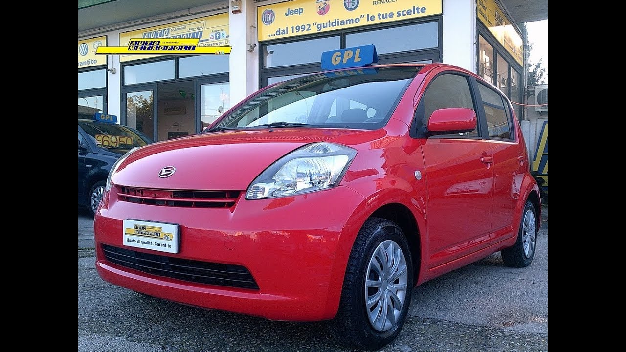 Daihatsu Sirion 1.3 4x4 Mio Gpl - Autometropoli.it