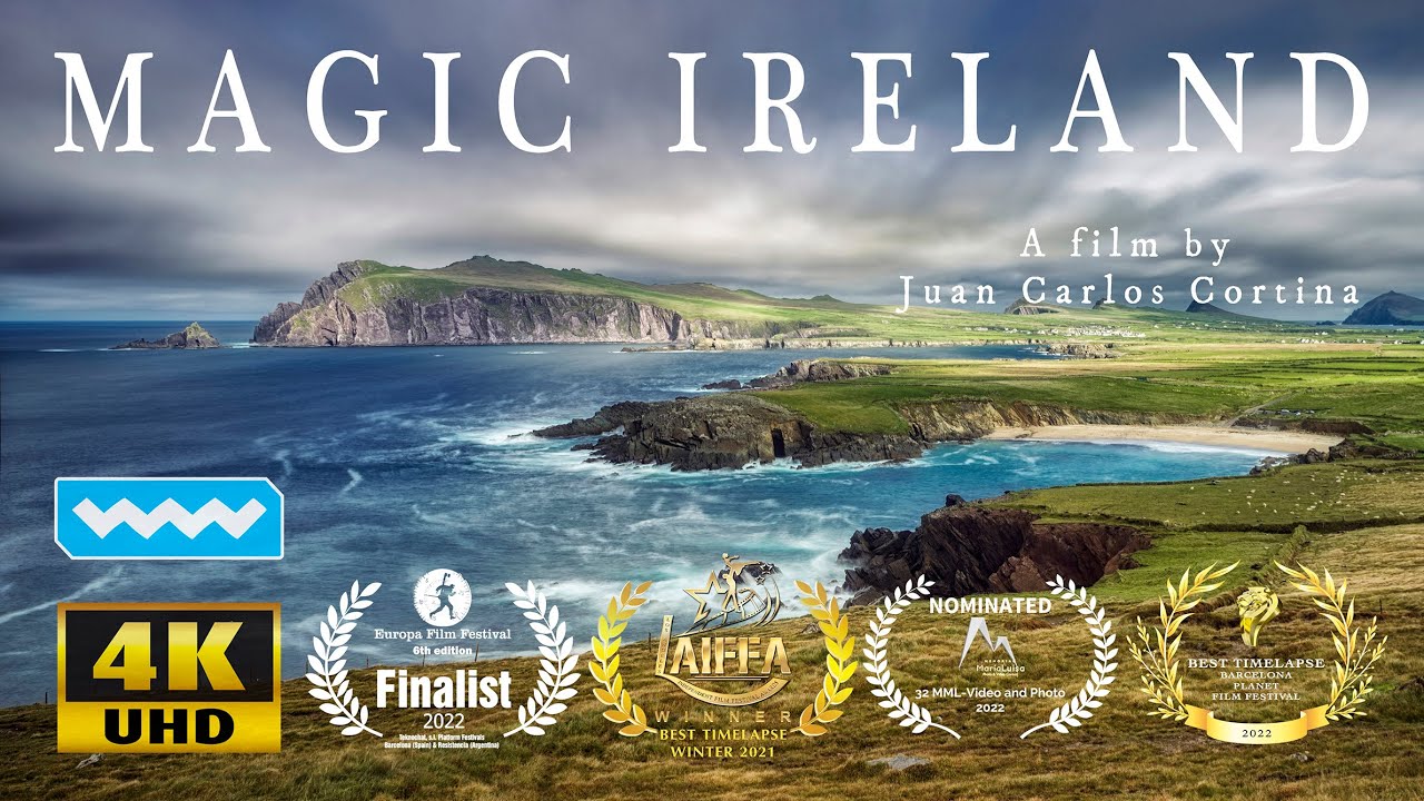 MAGIC IRELAND TIMELAPSE 4K | WILD ATLANTIC WAY 4K