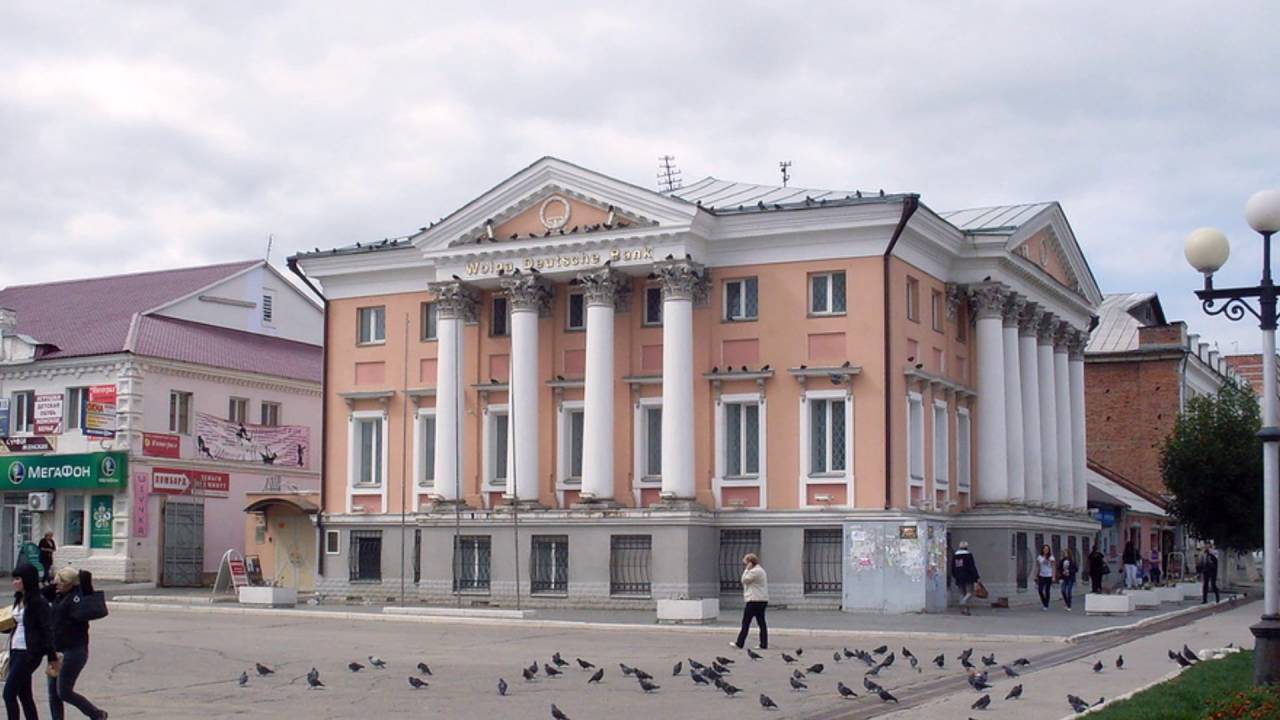 7  Вольск Архитектура 1