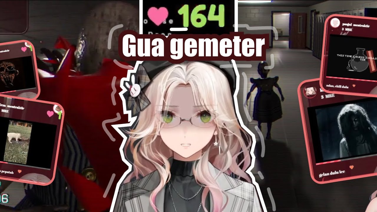 164 Heart Rate? 😂 Random mediashare & moment Ndan main Classroom! | Silvia Valleria [Clip]