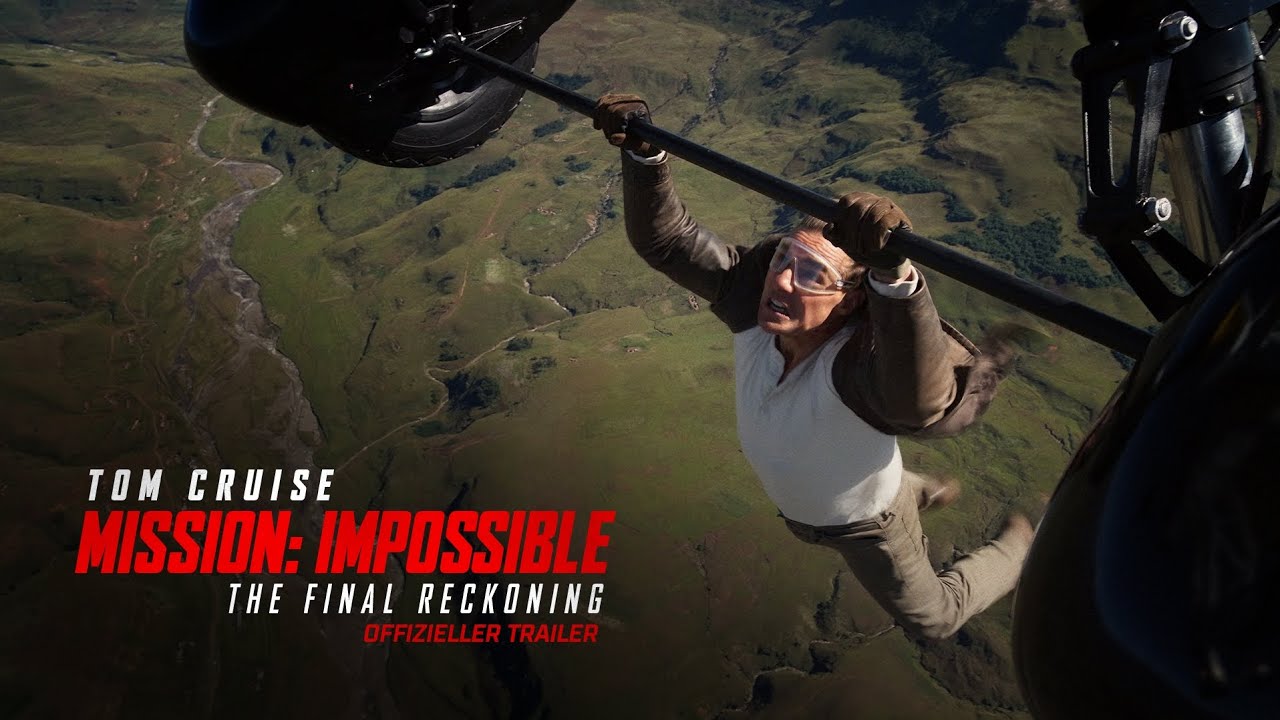 Tom Cruise ist Ethan Hunt | Mission Impossible The Final Reckoning | Offizieller Trailer | German