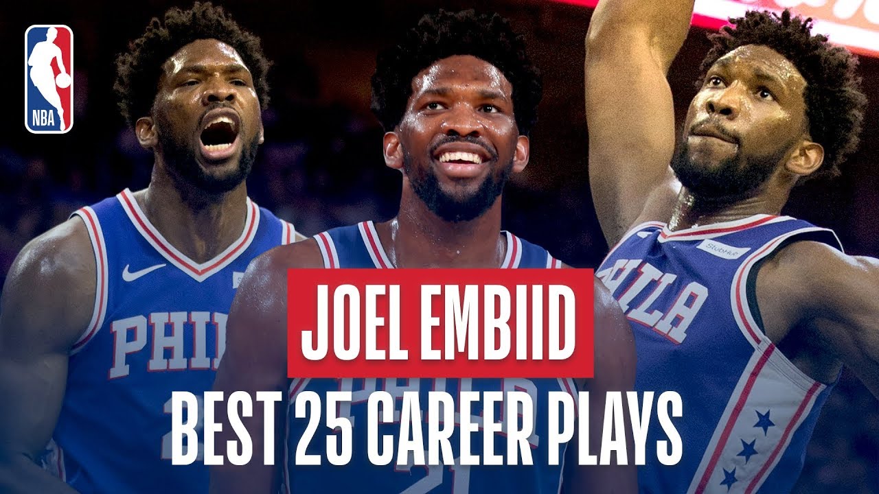 Joel Embiid's Best 25 Career Plays!