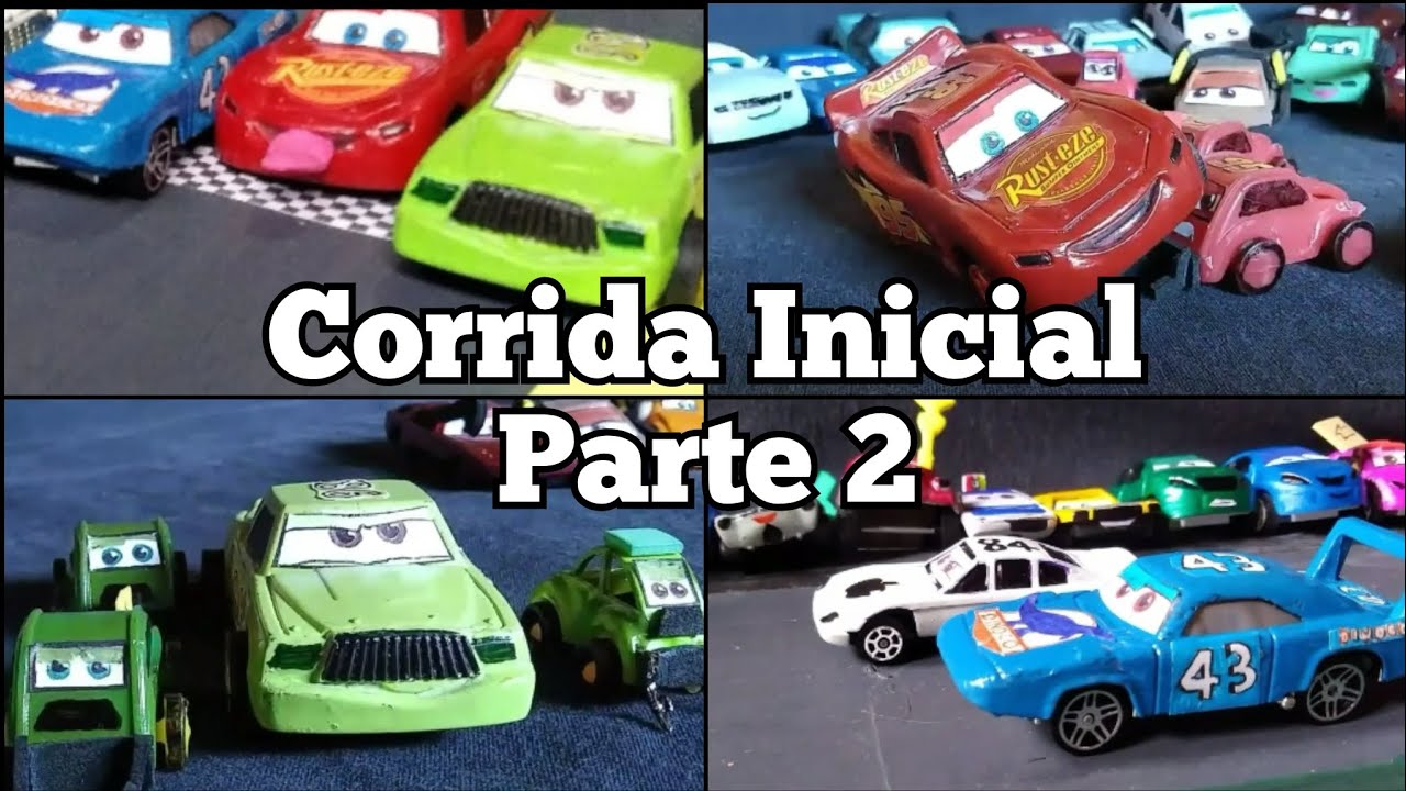 Cars - Primeira Corrida (parte 2) - First Race (part 2) - REMAKE