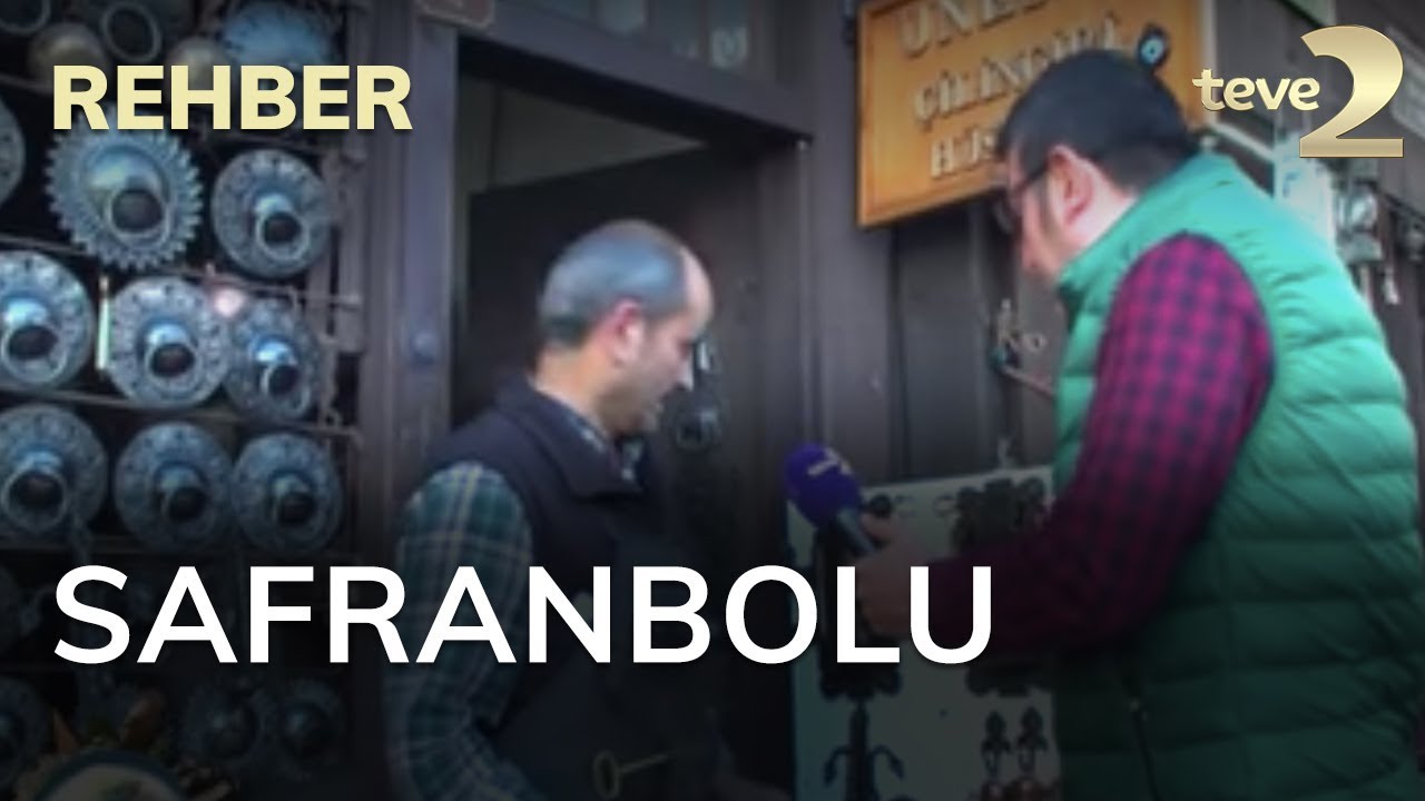 Rehber 36. Bölüm - Safranbolu 10.11.2018 FULL BÖLÜM İZLE!