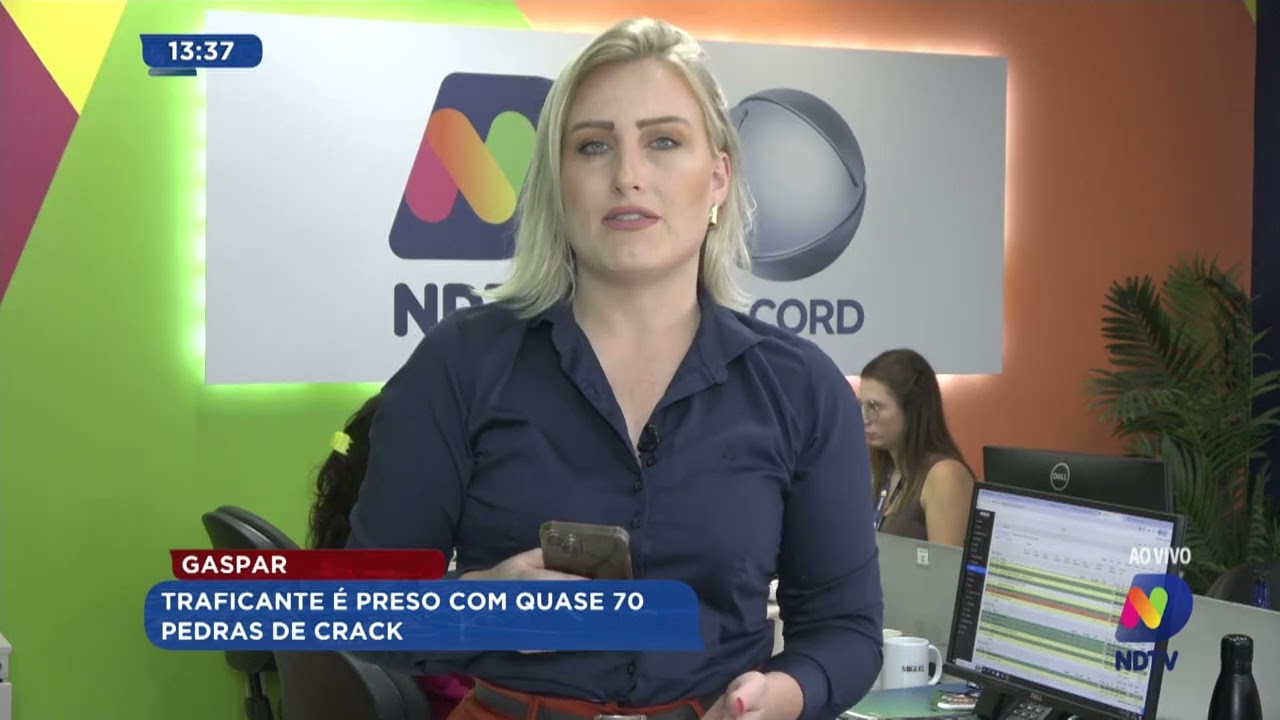 Traficante é preso com quase 70 pedras de Crack