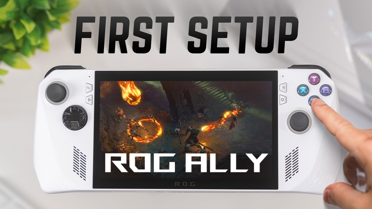 Как настроить ROG Ally для игр