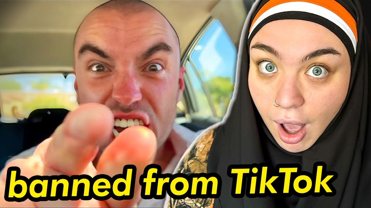 This TikToker Was Banned and Nobody Knows Why | Dan Hentschel