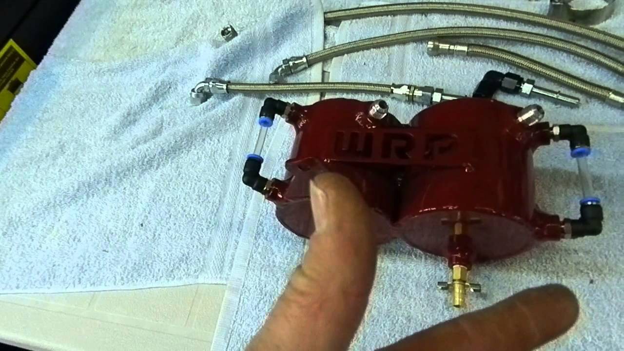 Solstice GXP - WERKS Racing Oil/Air Catch Can