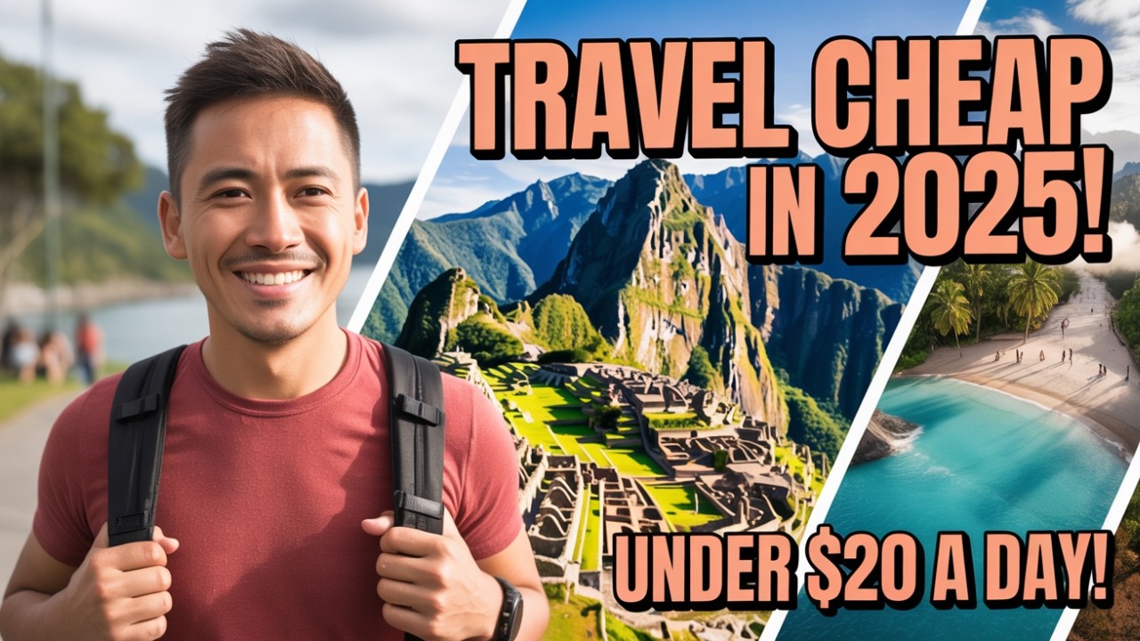 Cheapest Countries to Travel in 2025 | Budget Travel Destinations