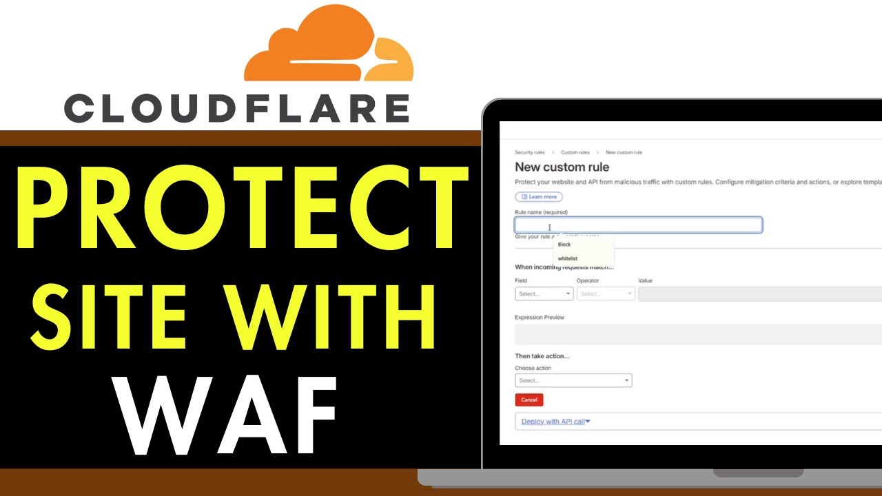 How to Protect Your Website With Cloudflare Free WAF 2026 (Step-by-Step)