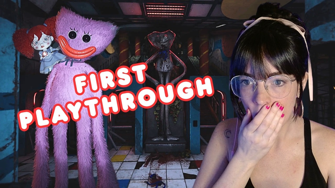 First Time Playing Poppy Playtime Chapter Three (PART ONE)