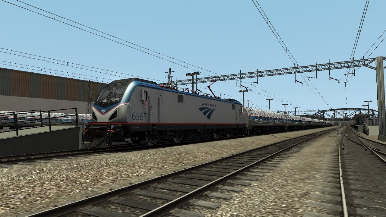 Train Simulator 2014 HD EXCLUSIVE: Amtrak ACS-64 Round Trip on NEC: New York - New Haven Route