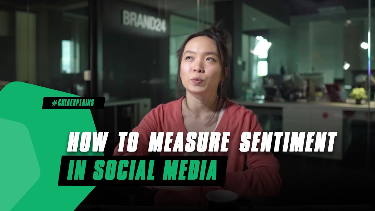 How to measure sentiment in social media? 🙂😐🙁