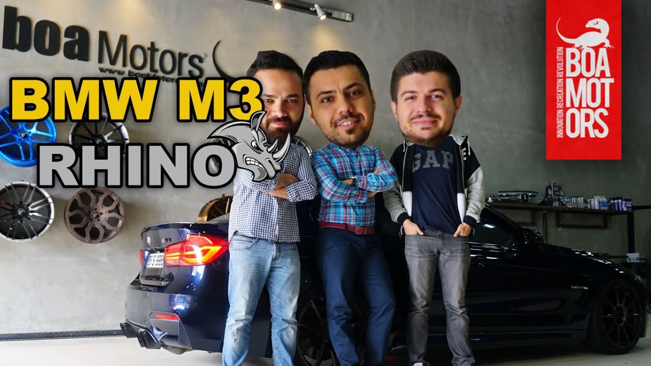 [TÜRKİYE'DE İLK ve TEK!] BMW M3 Rhino! F80'e Dönüşüm!