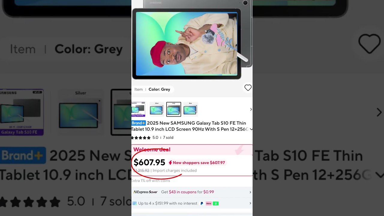 Вы не знали, что AliExpress продает товары ведущих технологических брендов&hellip; со скидкой до 90% ⚡️