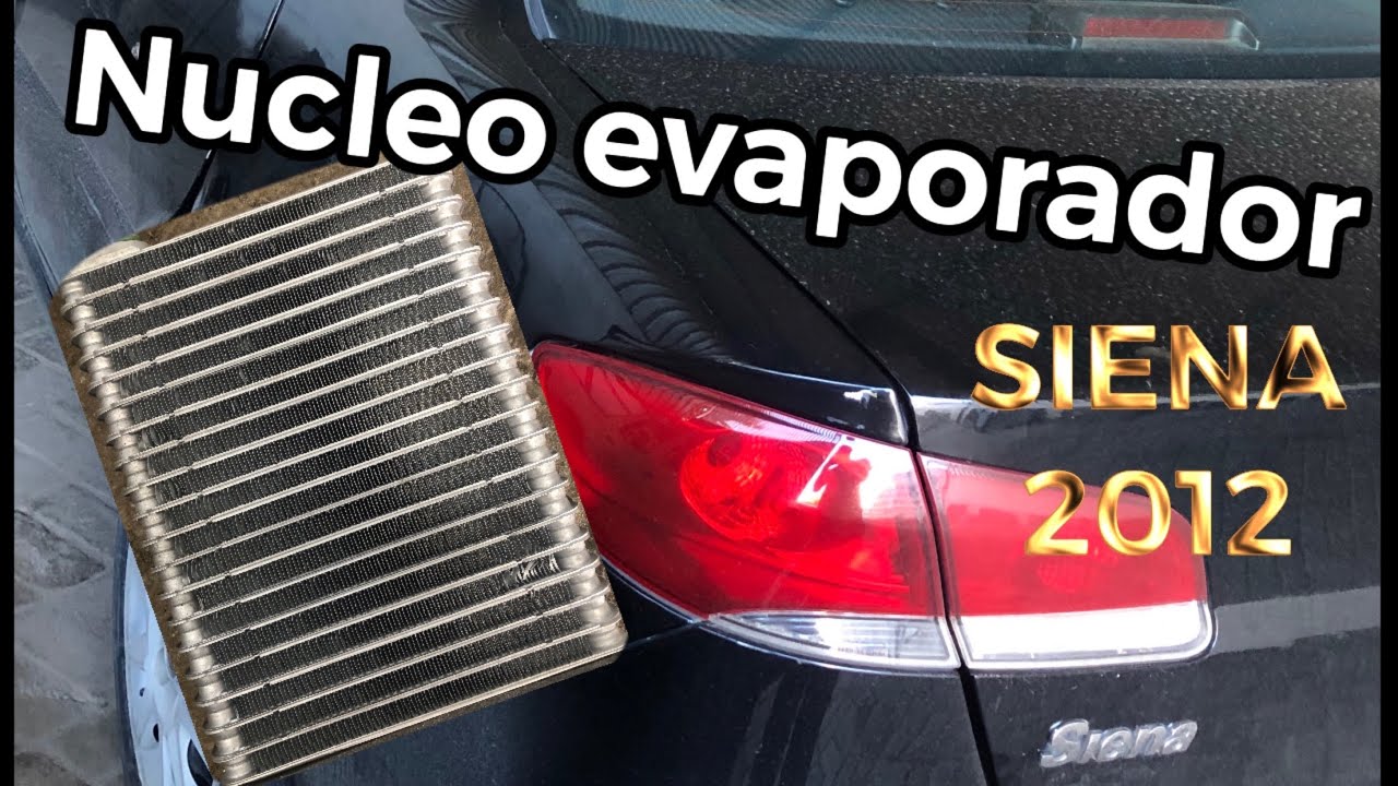 Caixa evaporado e núcleo Siena
