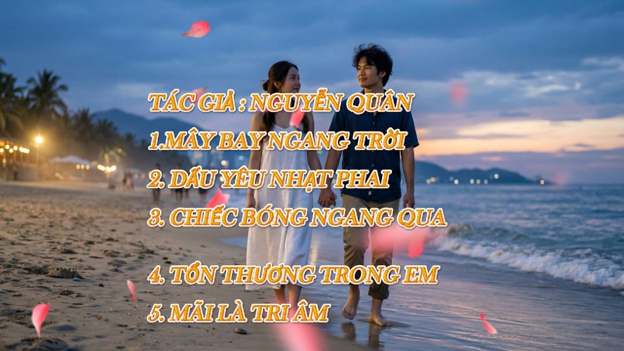 NHỮNG CA KHÚC CỦA NGUYỄN QUÂN , NHỮNG BẢN BALLAD TÂM TRẠNG