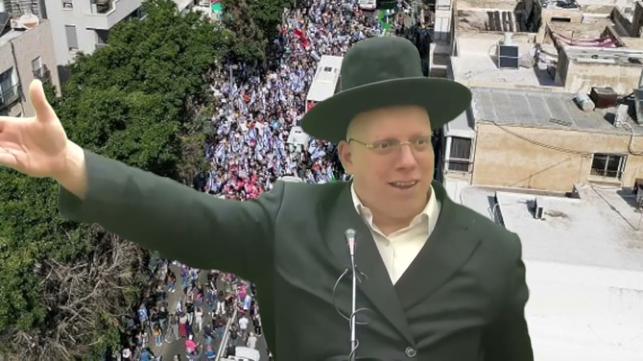 הרב ליאור גלזר מצור על בני ברק או על תל אביב קורע מצחוק