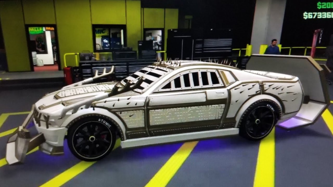 GTA5 | ARENA WAR | DOMINATOR #Dominator #FutureShock #ArenaWar