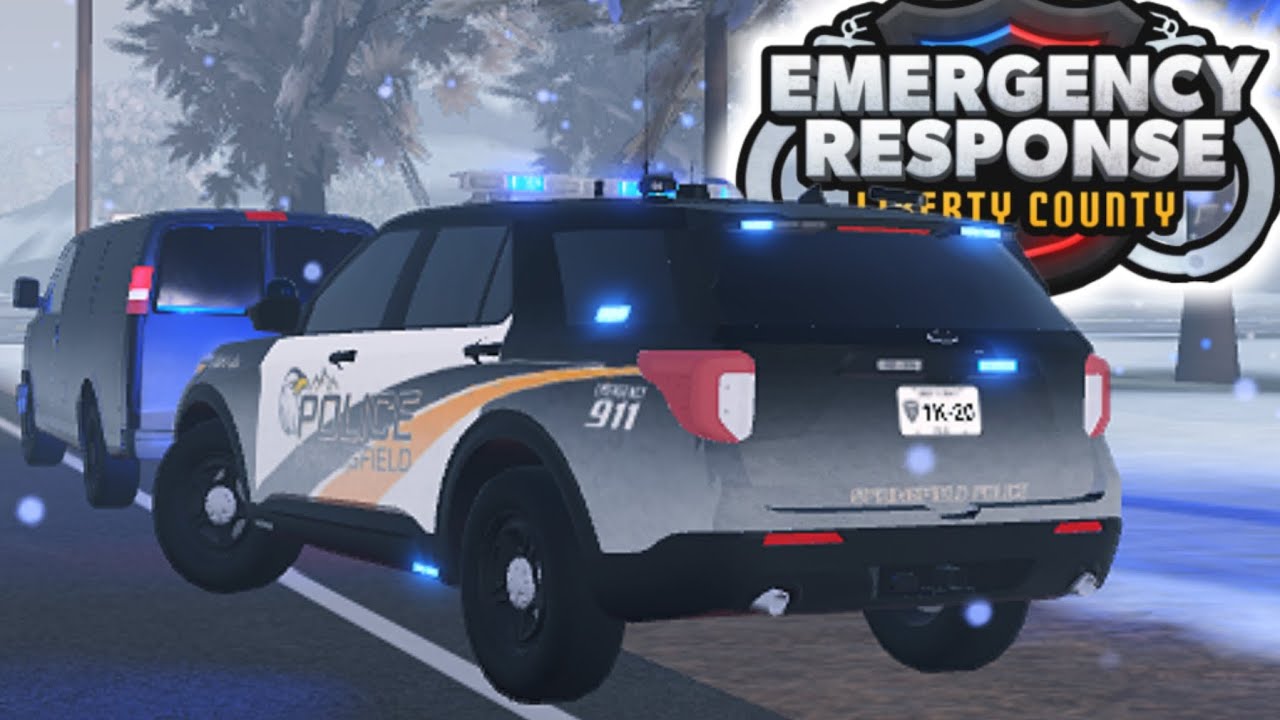 Mayday It Yelled | Springfield PD Roleplay | Roblox ER:LC