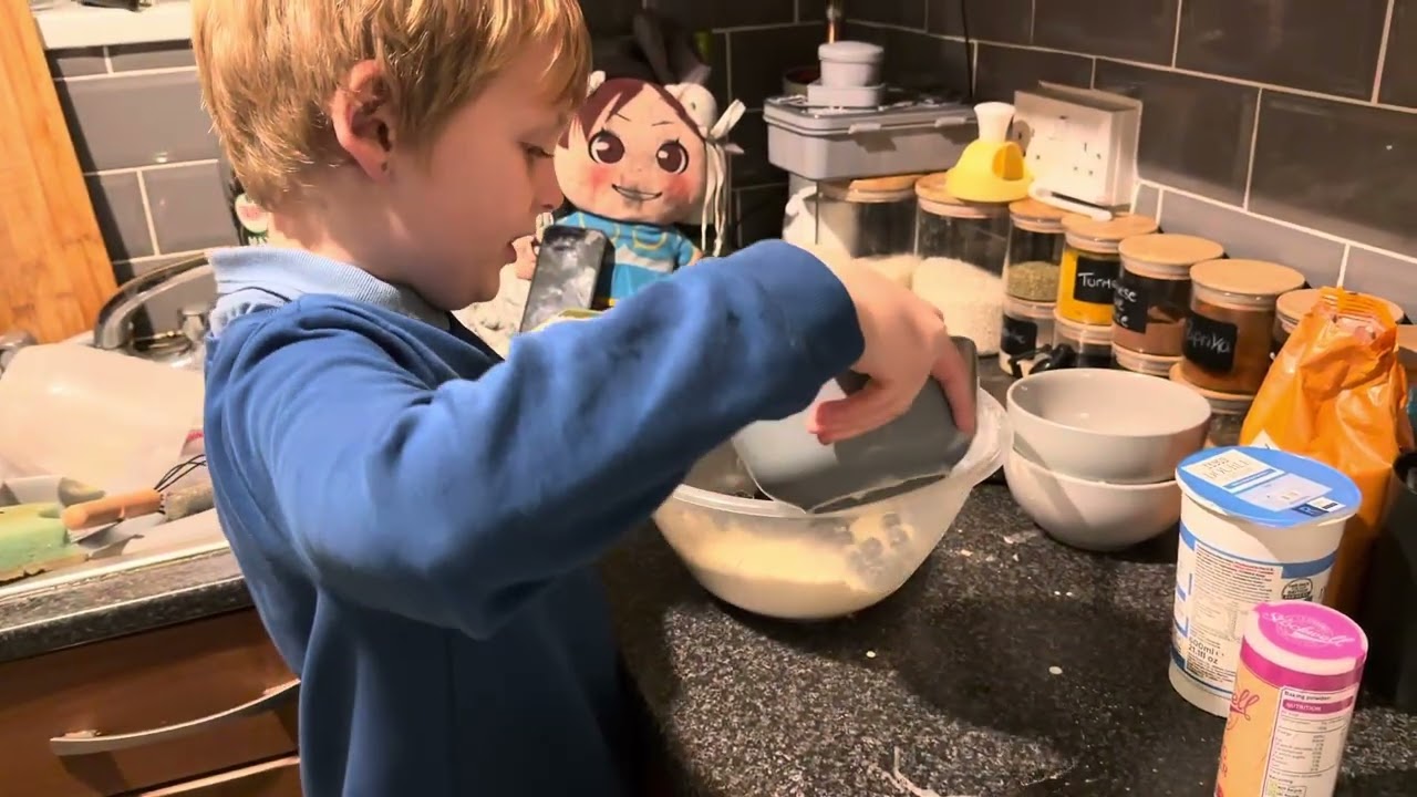 Air Fryer Blueberry Scones 