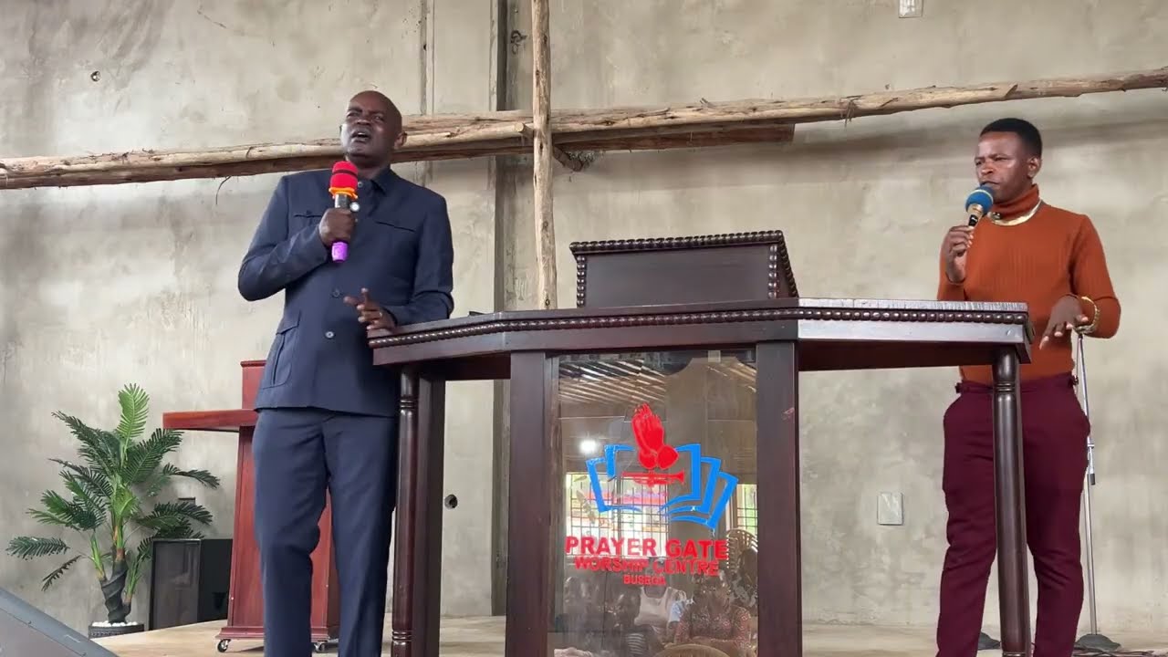 Sunday 1st Service With Minister Mugagga Joshua. 0706482111 / 0772573626
