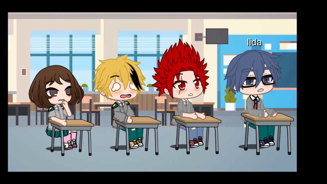 fantasma Deku versão gacha club (alguns pisques mais é pq meu cap cut tá bugadinho)