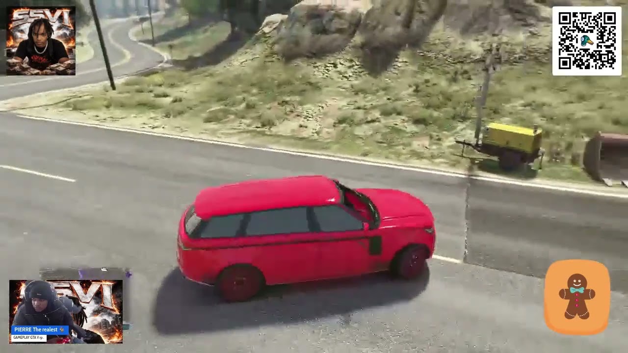 High-speed chases & wild moments in GTA V
