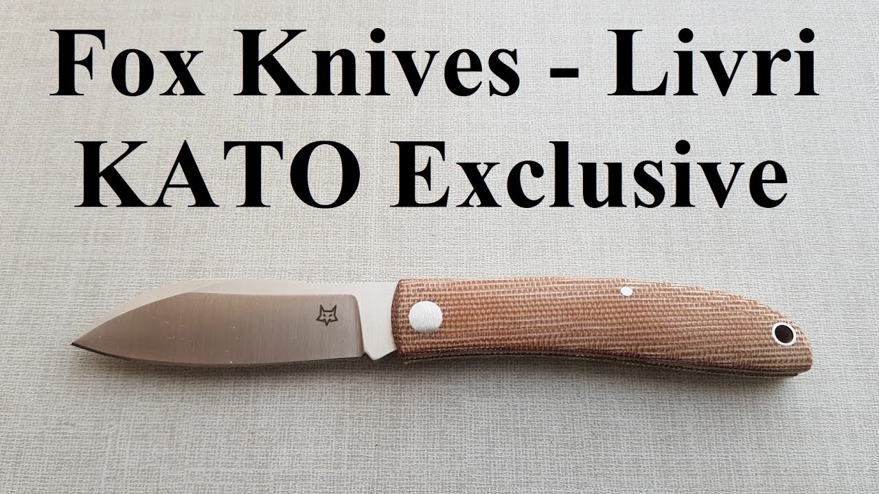 Fox Knives - Livri KATO Exclusive