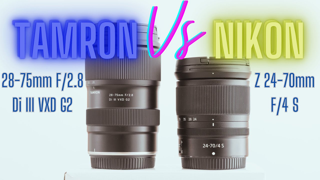 Nikon Z 24-70mm F/4 S vs Tamron 28-75mm F/2.8 Di III VXD G2